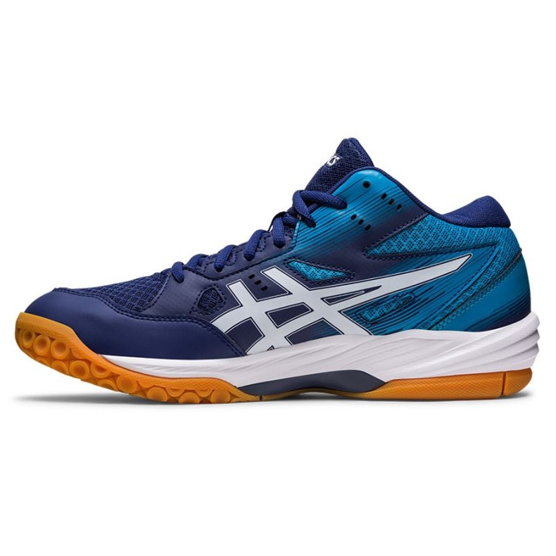 Scarpe da pallavolo Asics Gel-Task Mt 3 M 1071A078 401 blu blu