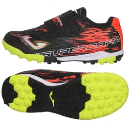 Scarpe da calcio Joma Super Copa 2301 Tf Jr SCJS2301TFV nero
