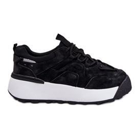 Scarpe Sportive Con Plateau Da Donna Nere Dakari nero