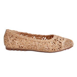 Ballerine alla moda traforate Beige Thiago