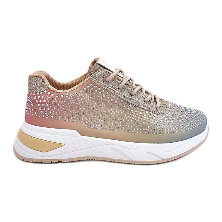 PS1 Sneakers Donna Con Zirconi Multicolor Raiden multicolore