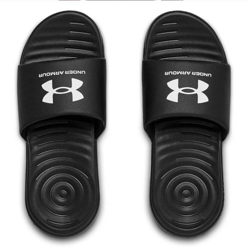 Infradito Under Armour Ansa Fix Sl 3023789 004 nero