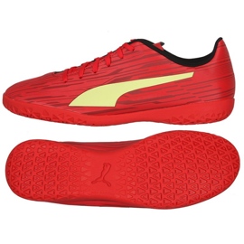 Scarpe Puma Rapido III It M 106575 08 rosso arance e rosse