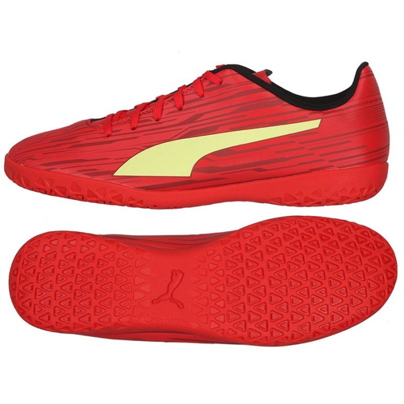 Scarpe Puma Rapido III It M 106575 08 rosso arance e rosse