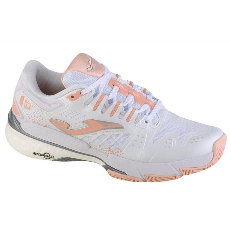 Scarpe Joma Slam Lady 2207 W TSLALS2207P bianca