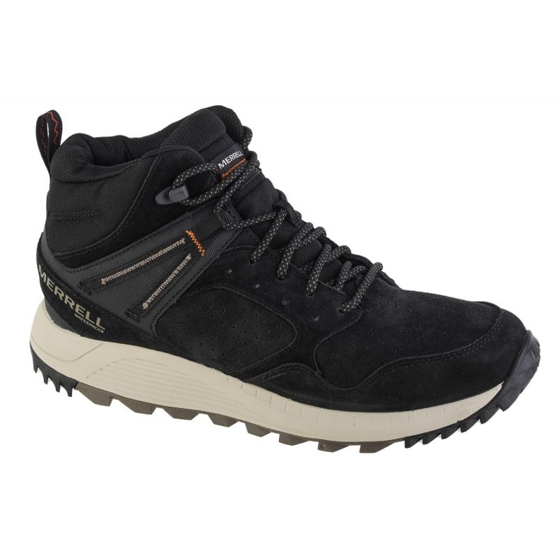 Scarpe Merrell Wildwood Sneaker Mid Wp M J067285 nero
