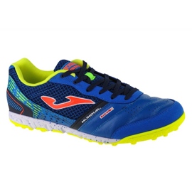 Scarpe Joma Mundial 2204 Tf M MUNW2204TF blu blu