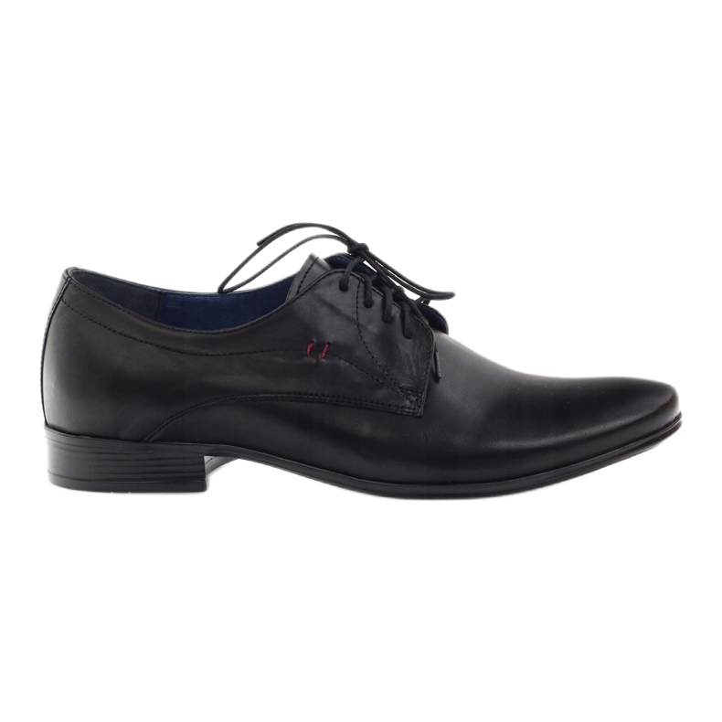 Nikopol Scarpe da uomo in pelle 1597 neri nero