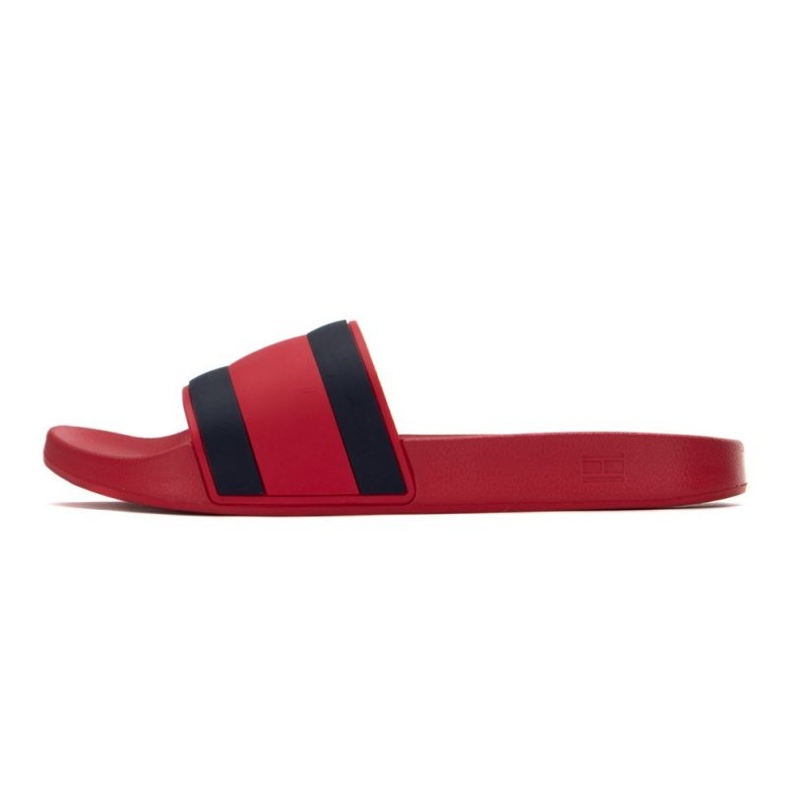 Ciabatte Tommy Hilfiger Rubber ht Flag Pool M FM0FM04263XLG rosso