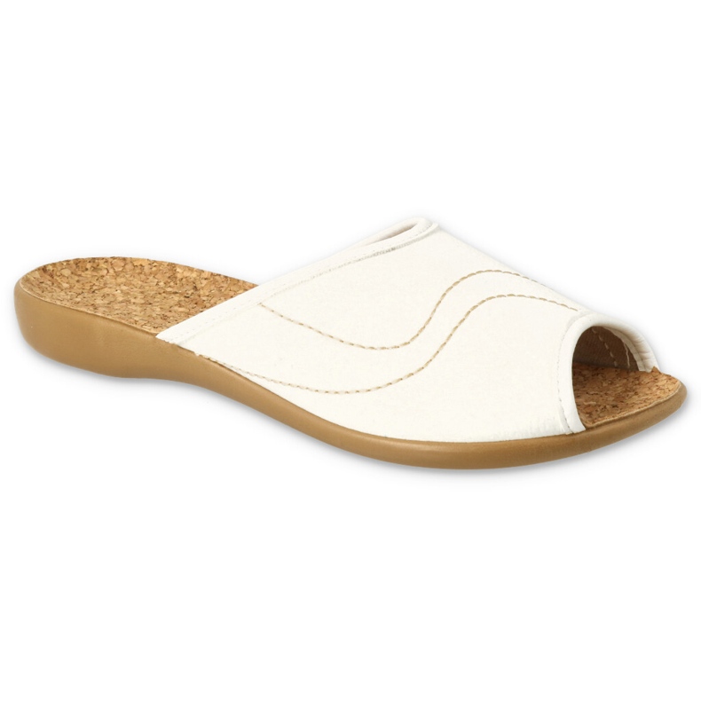 Scarpe da donna Befado pu 254D144 bianca