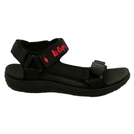 Sandali Sportivi Neri Lee Cooper LCW-22-34-0961 nero