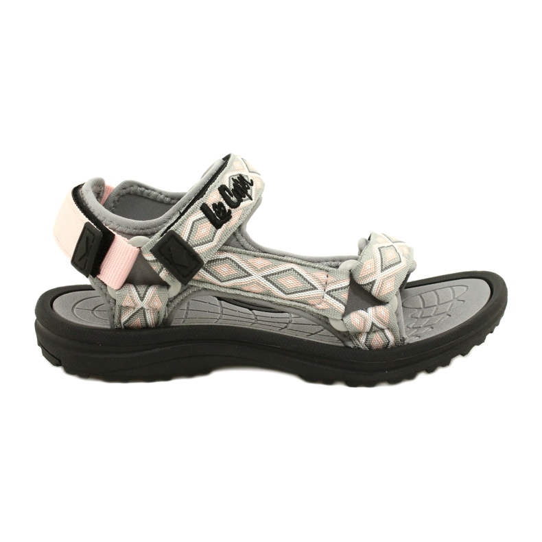 Sandali sportivi Lee Cooper LCW-23-34-1682L, grigi grigio