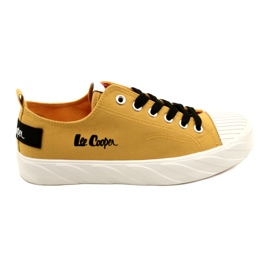 Scarpe da ginnastica con plateau Lee Cooper LCW-23-44-1649L Giallo
