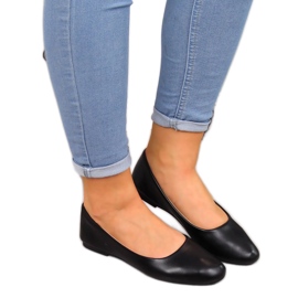 Ballerine classiche da donna nere eVento 9BL02-1029 nero
