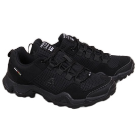 Scarpe sportive da trekking da uomo di colore nero American Club