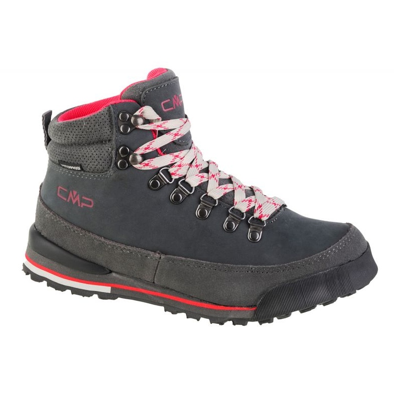 Scarpe CMP Heka Wp Wmn Hiking W 3Q49556-41UH grigio