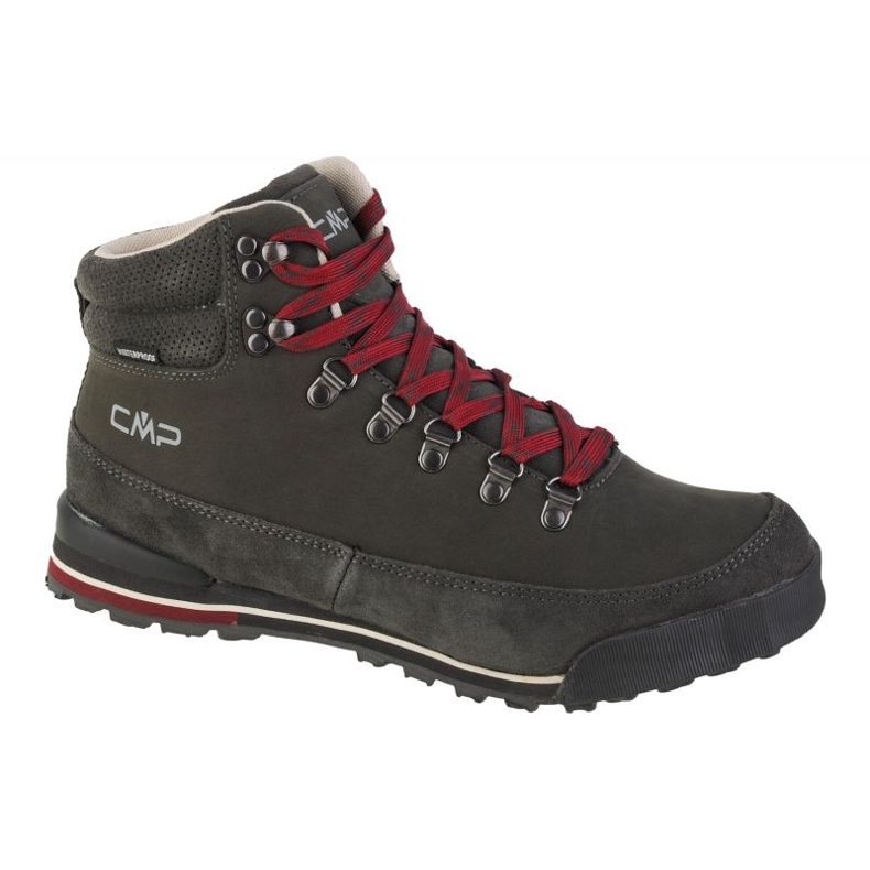 Scarpe CMP Heka Wp Hiking M 3Q49557-68BN marrone