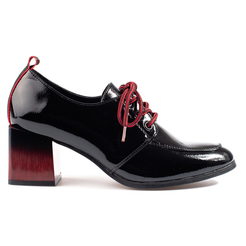 W. Potocki Scarpe stringate da donna Potocki nere nero