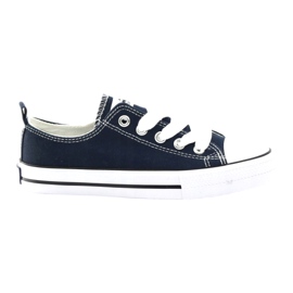American Club Sneaker blu navy legate da bandy