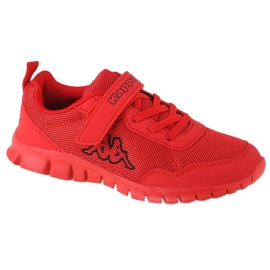 Scarpe Kappa Valdis Oc K Jr 260982OCK-2011 rosso