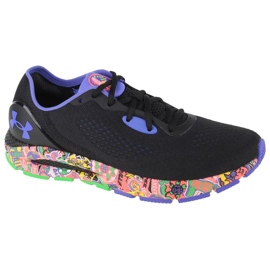 Scarpe Under Armour Hovr Sonic 5 Run Squad M 3026080-001 nero