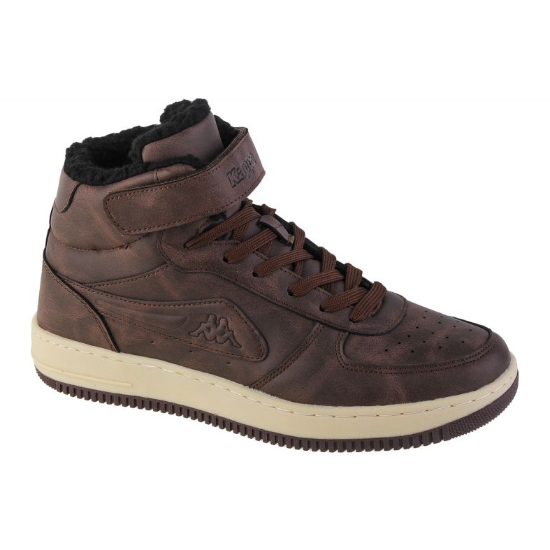 Scarpe Kappa Bash Mid Fur M 242799-5043 marrone