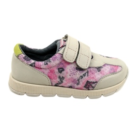 Scarpe casual in pelle con velcro Mazurek AirWalk Sport viola