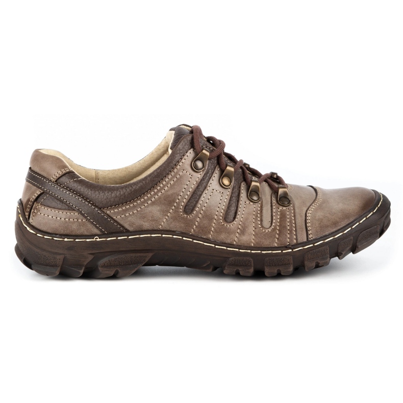 WASAK Scarpe da trekking in pelle da uomo 0166W marrone