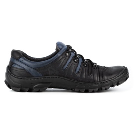 WASAK Scarpe da trekking in pelle da uomo 0166W nere nero