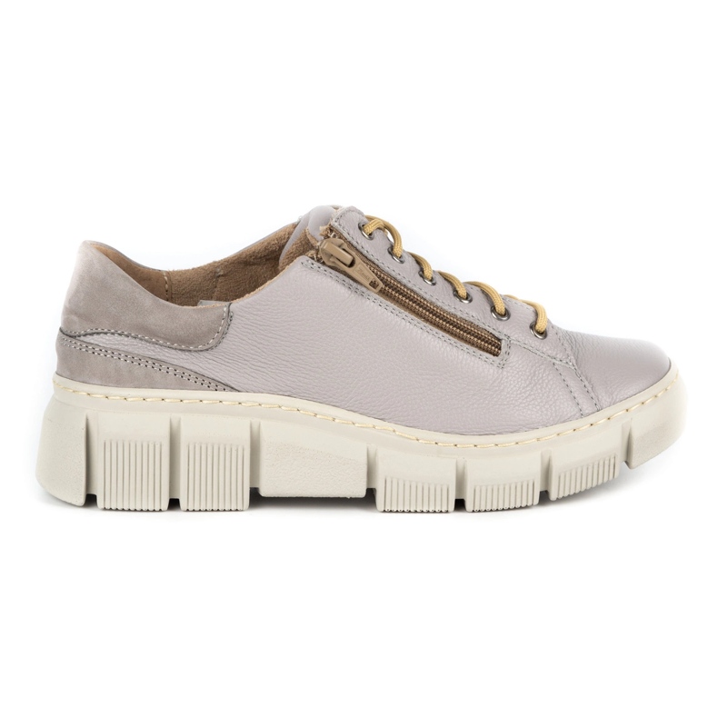 WASAK Scarpe da donna sneakers in pelle 0663W grigio