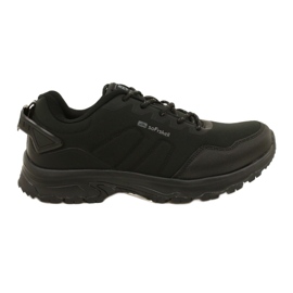 Scarpe sportive da trekking softshell da uomo nere McBraun nero