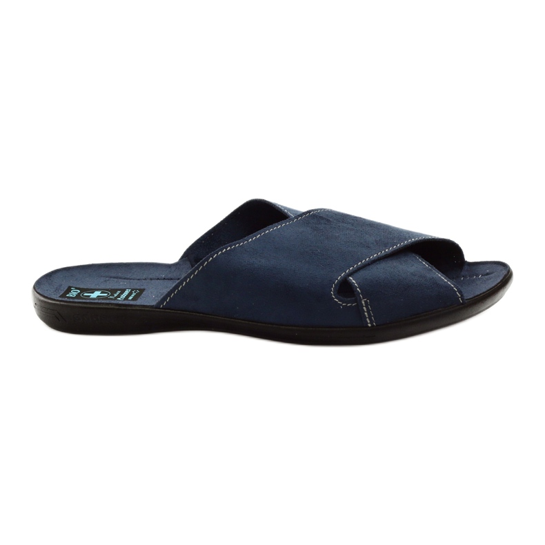 Slifori di Adanex Sliponi blu navy 20308