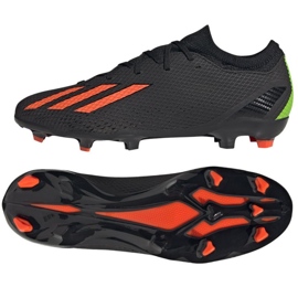 Scarpe adidas X Speedportal.3 Fg M ID4922 nero nero