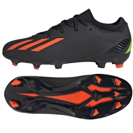 Scarpe adidas X Speedportal.3 Fg Jr ID4923 nero nero