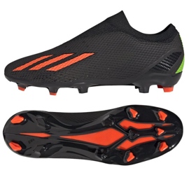 Scarpe adidas X Speedportal.3 Ll Fg M ID4924 nero nero