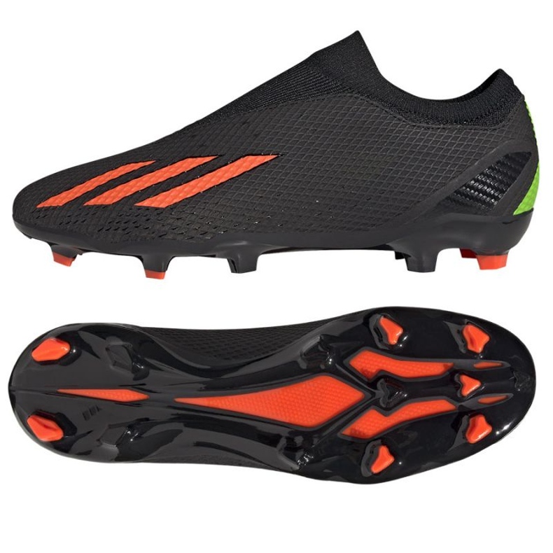 Scarpe adidas X Speedportal.3 Ll Fg M ID4924 nero nero