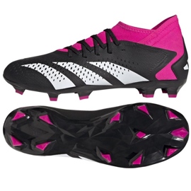 Scarpe Adidas Predator Accuracy.3 Fg L GW4589 nero nero