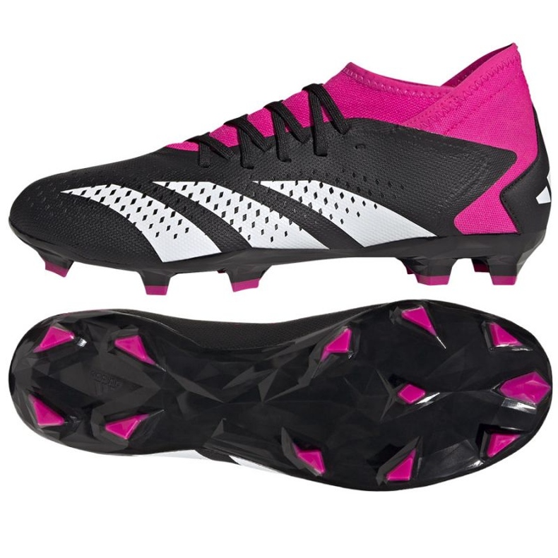 Scarpe Adidas Predator Accuracy.3 Fg L GW4589 nero nero