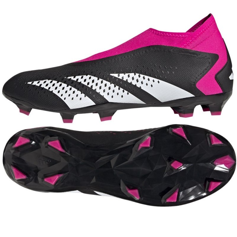 Scarpe Adidas Predator Accuracy.3 Ll Fg M GW4597 nero nero