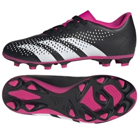 Scarpe adidas Predator Accuracy.4 Fg Jr HQ0952 nero nero