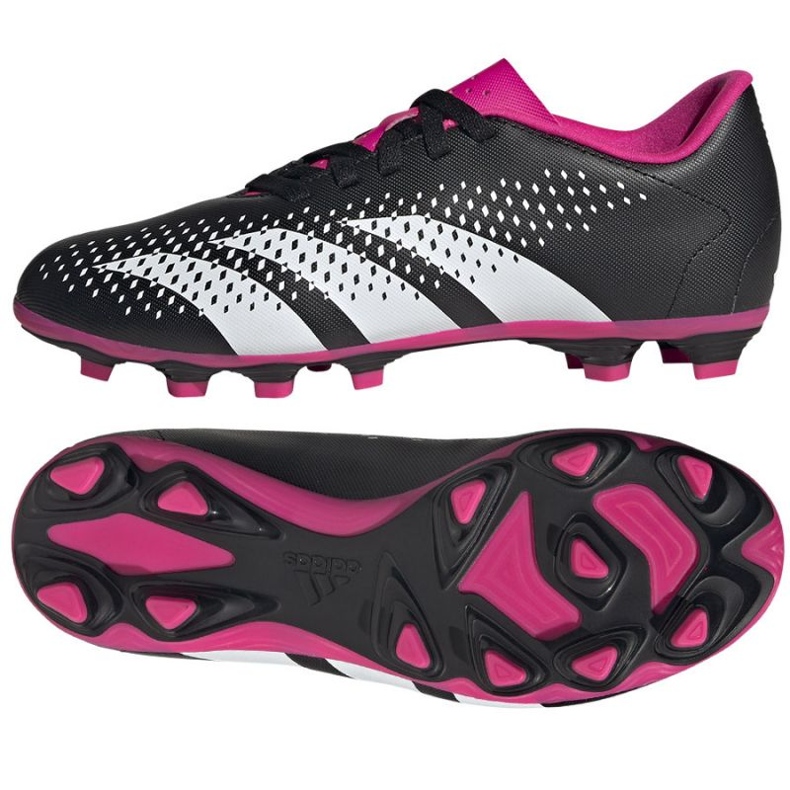 Scarpe adidas Predator Accuracy.4 Fg Jr HQ0952 nero nero