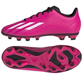 Scarpe adidas X Speedportal.4 FxG Jr GZ2455 viola rose e viola