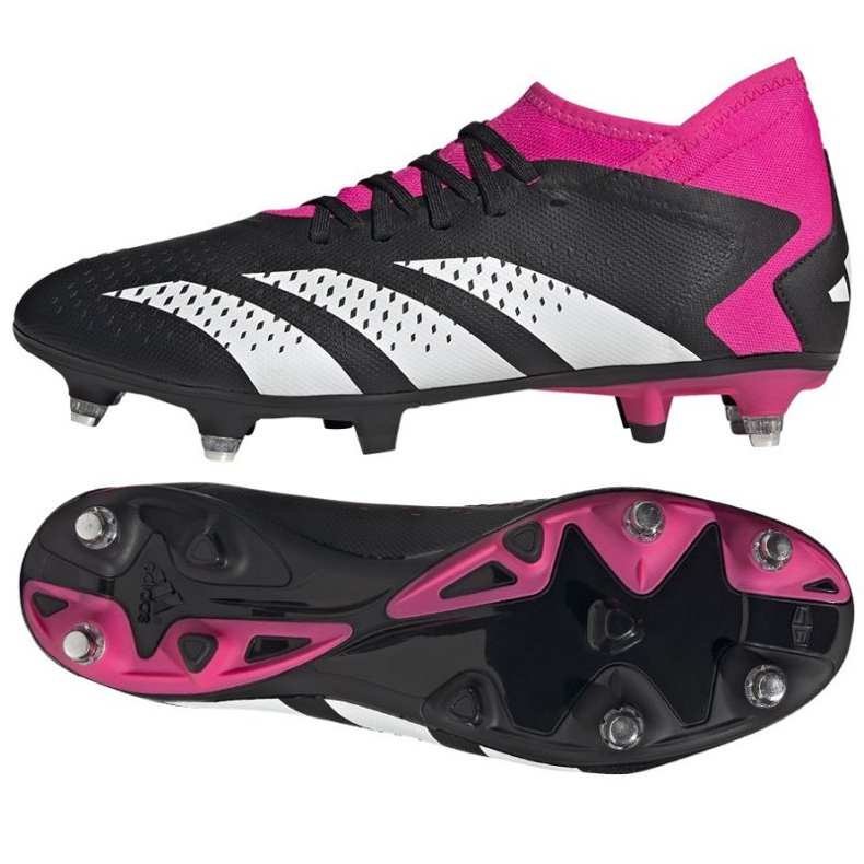 Scarpe Adidas Predator Accuracy.3 Sg GW4620 nero nero