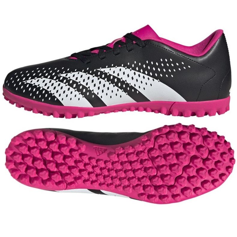 Scarpe Adidas Predator Accuracy.4 Tf M GW4647 nero nero
