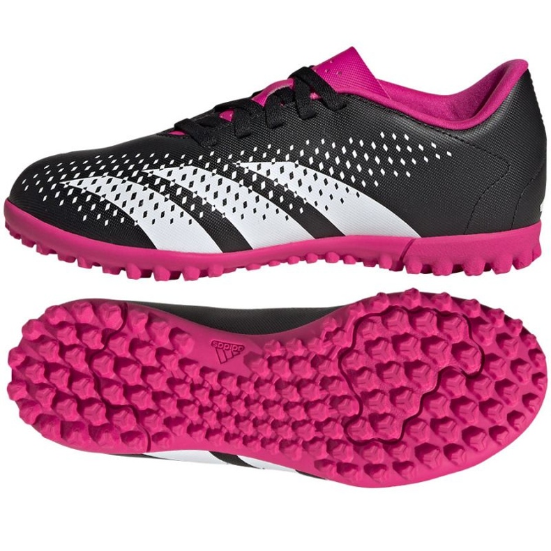 Scarpe Adidas Predator Accuracy.4 Tf Jr GW7085 nero nero