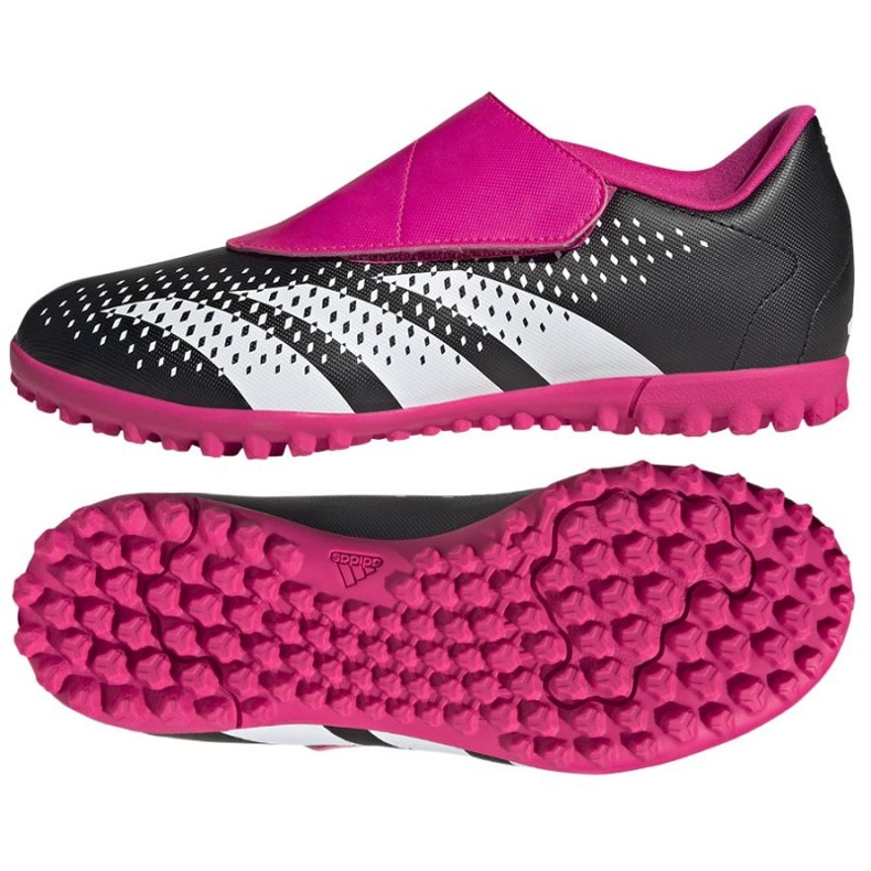 Scarpe Adidas Predator Accuracy.4 Vel Tf Jr GW7095 nero nero