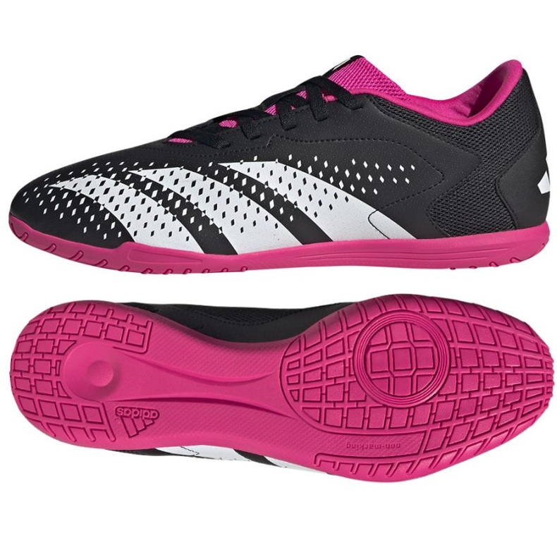 Scarpe Adidas Predator Accuracy.4 In M GW7072 nero nero