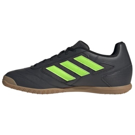 Scarpe Adidas Super Sala 2 In M GZ2559 nero nero