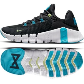 Scarpe Nike Free Metcon 4 M CT3886-004 nero