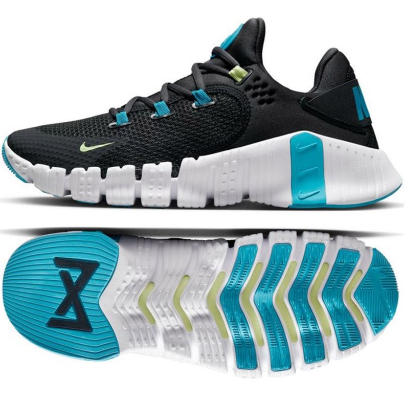 Scarpe Nike Free Metcon 4 M CT3886-004 nero